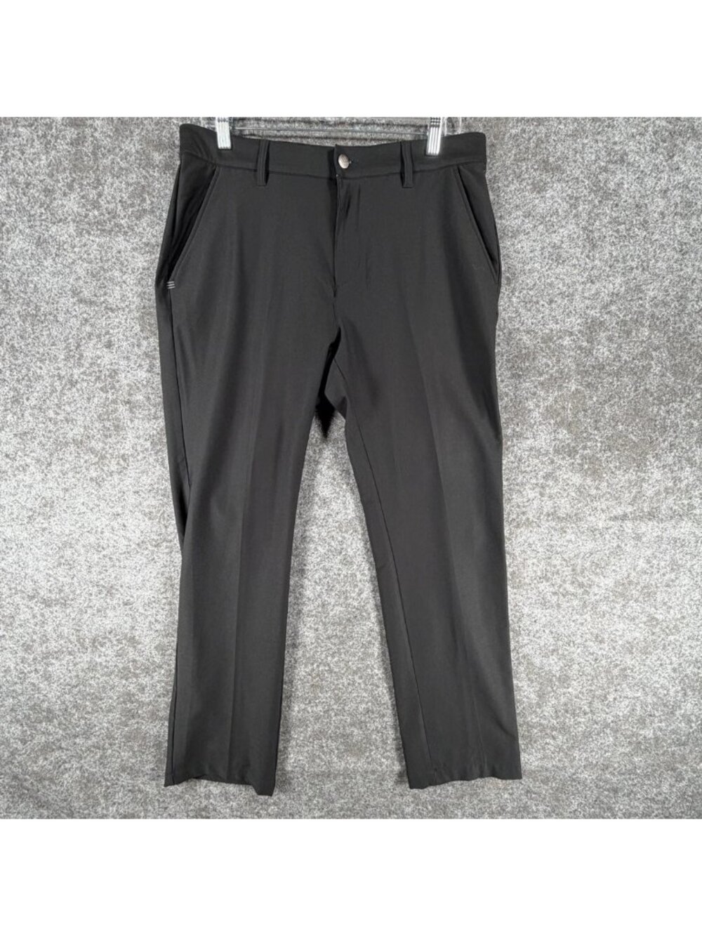 Adidas Ultimate365 Golf Pants Mens 32x32 Black Lightweight‎ Classic Flat Front